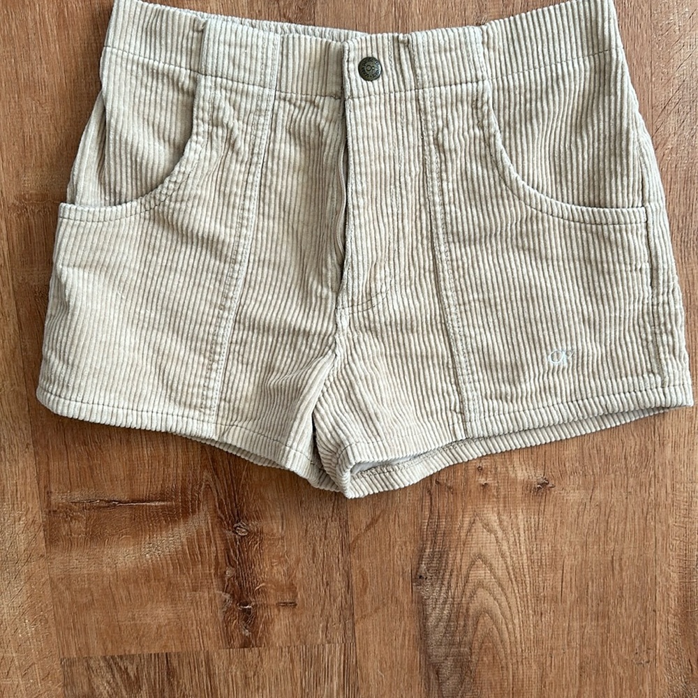 Vintage OP corduroy shorts